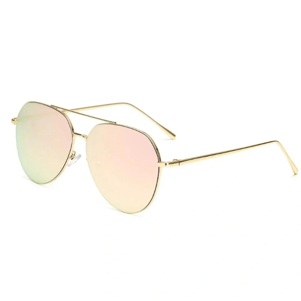 ✨Oversized Pink Mirrored Sunglasses✨